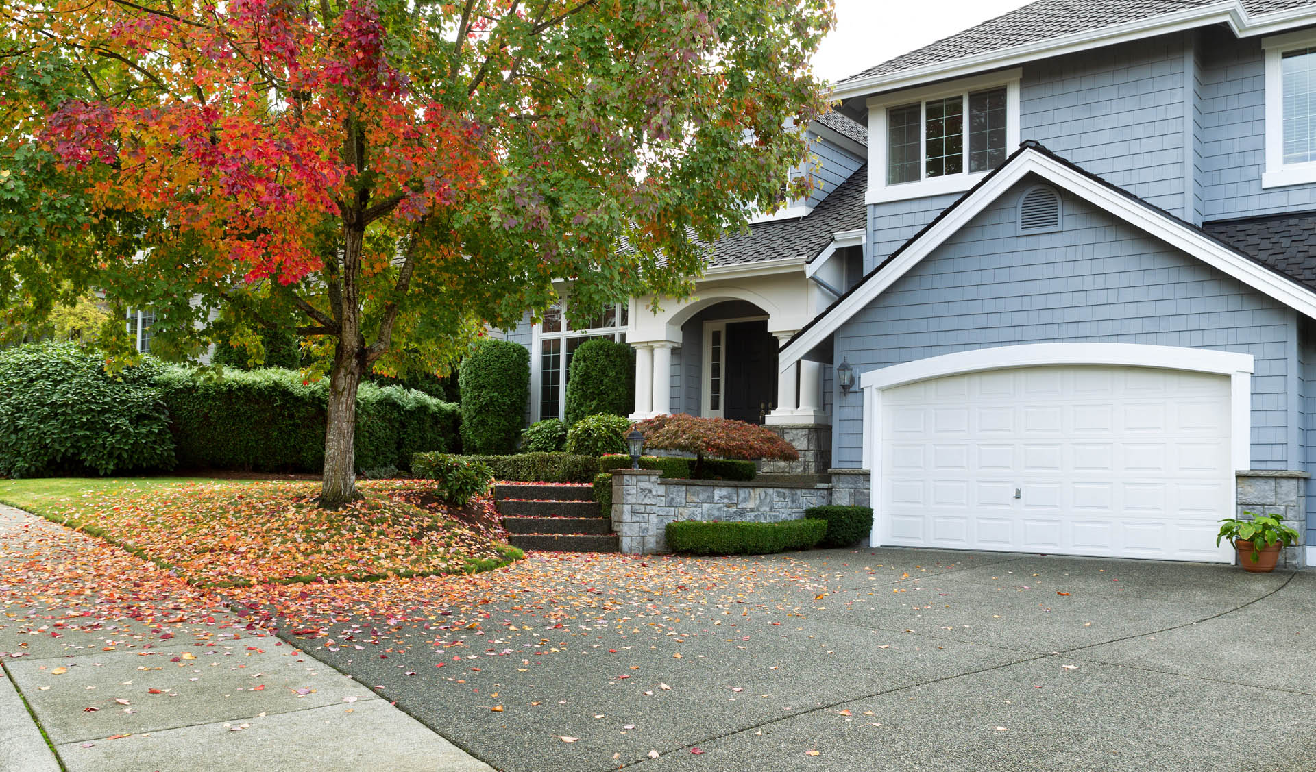 ​​Embrace Fall in Northern Virginia: Seasonal Exterior Design Trends by BA Exteriors